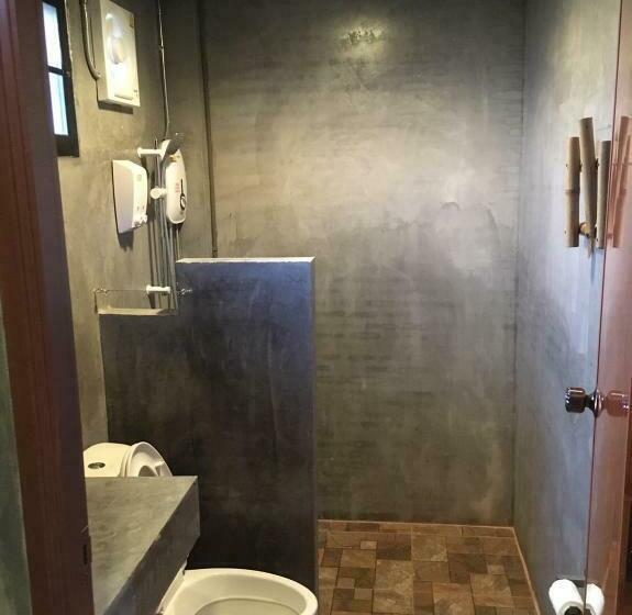 غرفة قياسية مطلة على الجبل, Baan Nork Farmstay บ้านนอก ฟาร์มสเตย์