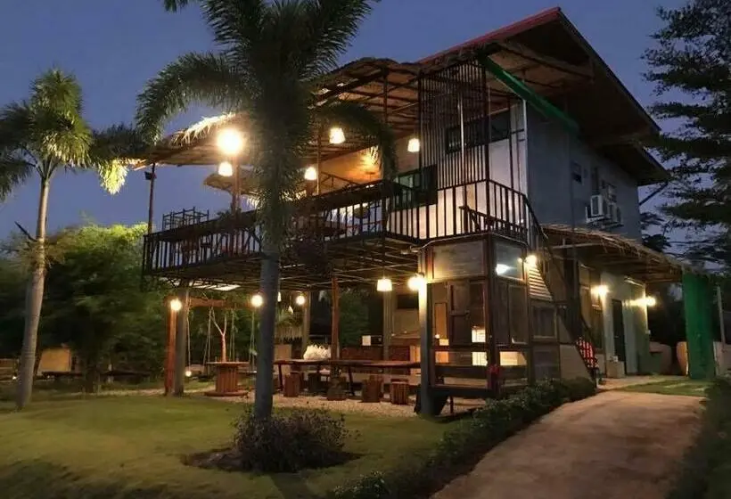Standard-huone Vuoristonäkymä, Baan Nork Farmstay บ้านนอก ฟาร์มสเตย์