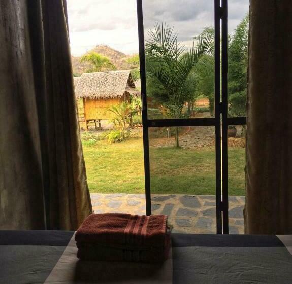 غرفة قياسية مطلّة علي الحديقة, Baan Nork Farmstay บ้านนอก ฟาร์มสเตย์