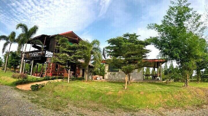كابينة, Baan Nork Farmstay บ้านนอก ฟาร์มสเตย์