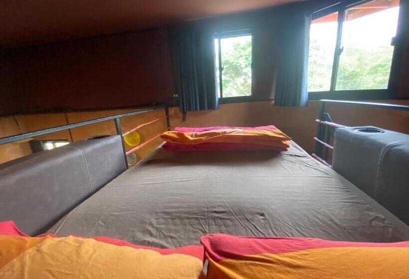 غرفة ديلوكس عائلية, Baan Nork Farmstay บ้านนอก ฟาร์มสเตย์