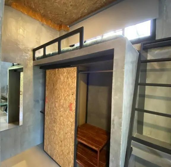 Deluxe-huone, Baan Nork Farmstay บ้านนอก ฟาร์มสเตย์