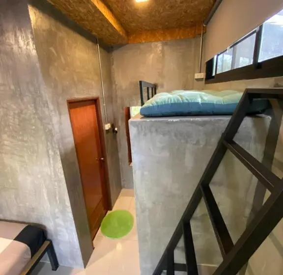 Deluxe-huone, Baan Nork Farmstay บ้านนอก ฟาร์มสเตย์