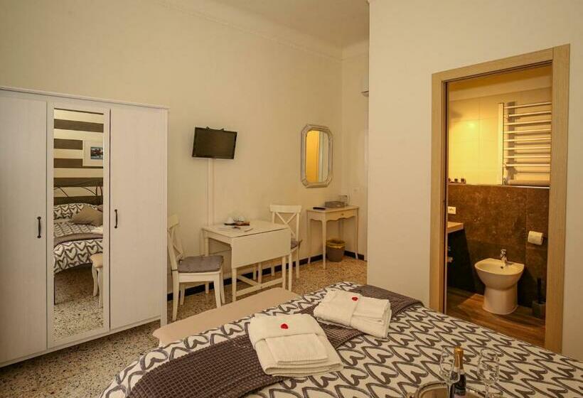 اتاق استاندارد با تراس, Affittacamere Perla Del Prione