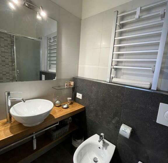 اتاق استاندارد با تراس, Affittacamere Perla Del Prione