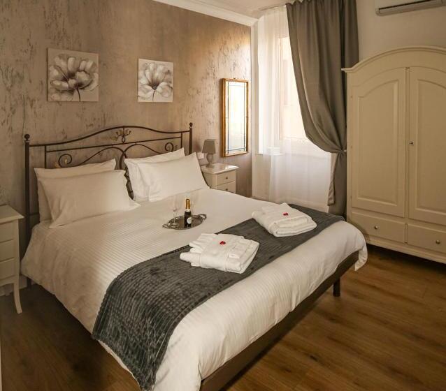 اتاق لوکس با تخت بزرگ, Affittacamere Perla Del Prione