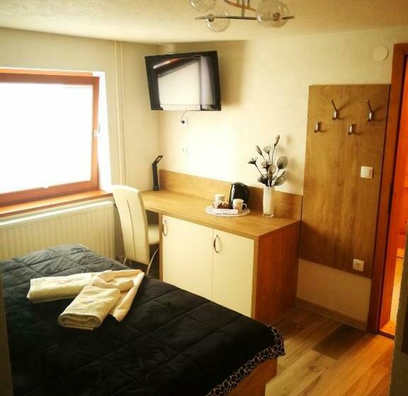 اتاق لوکس, Ekoturizem Viženčar