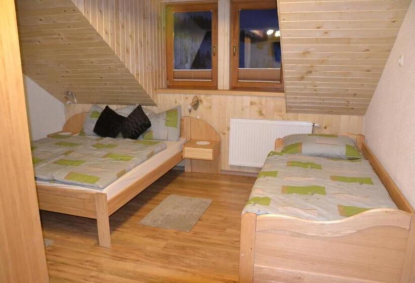 اتاق خانوادگی, Ekoturizem Viženčar