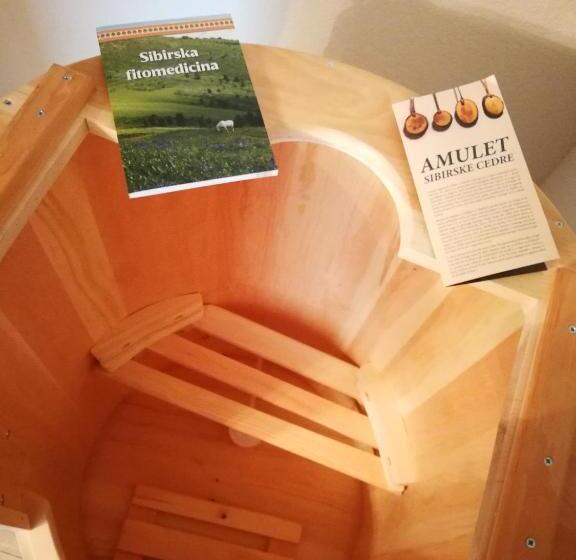 اتاق لوکس, Ekoturizem Viženčar