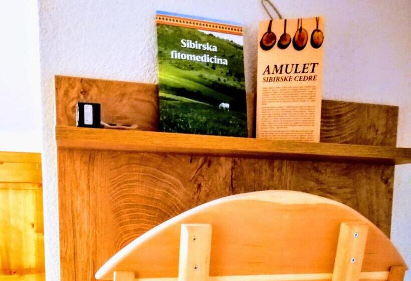 اتاق لوکس, Ekoturizem Viženčar