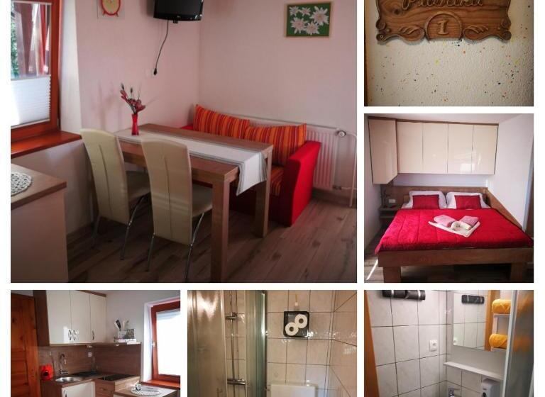 استودیو استاندارد با بالکن, Ekoturizem Viženčar