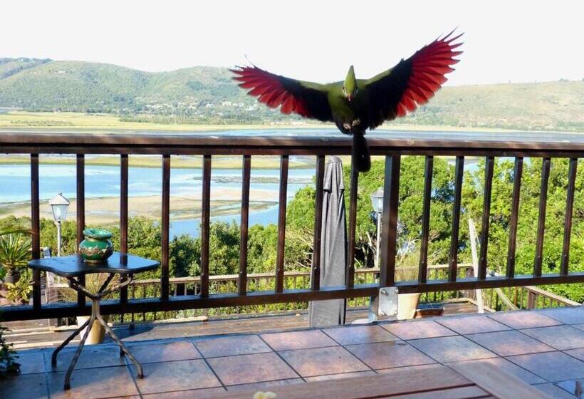 חדר סופריור עם טרסה, Knysnaviews Guest House