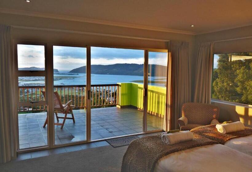 חדר סופריור עם טרסה, Knysnaviews Guest House