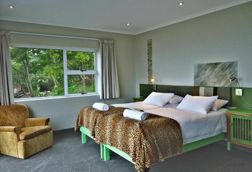 חדר סופריור עם טרסה, Knysnaviews Guest House