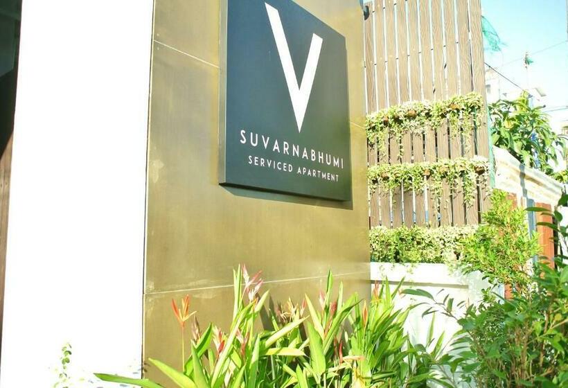 标准间带阳台, V Suvarnabhumi วี สุวรรณภูมิ