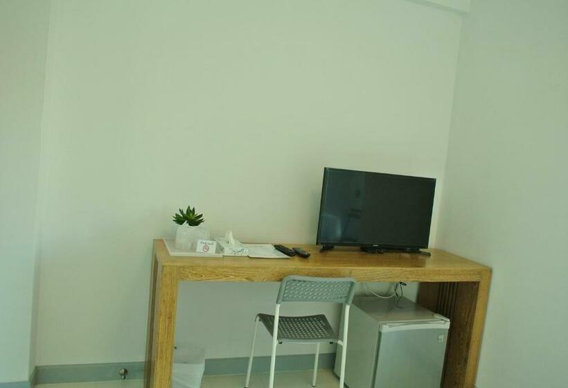 标准间带阳台, V Suvarnabhumi วี สุวรรณภูมิ