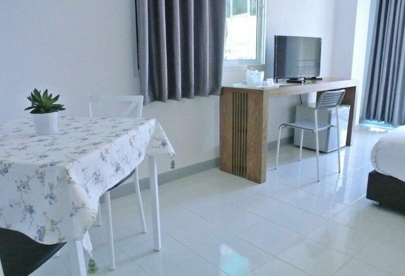 标准间带阳台, V Suvarnabhumi วี สุวรรณภูมิ