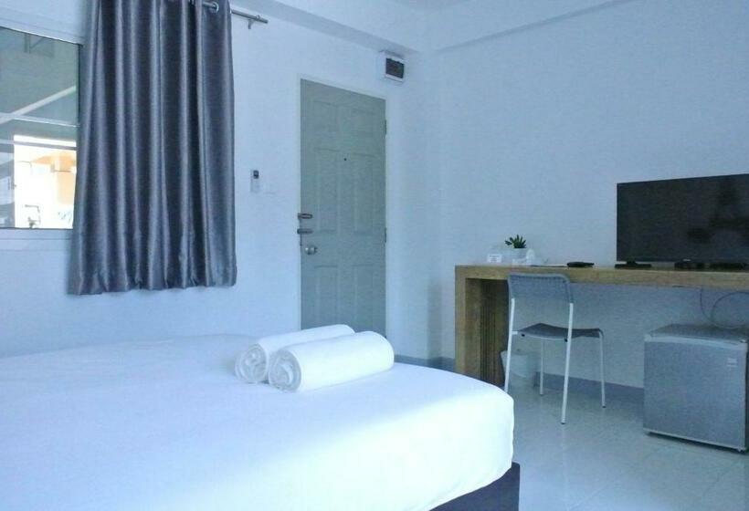 标准间带阳台, V Suvarnabhumi วี สุวรรณภูมิ