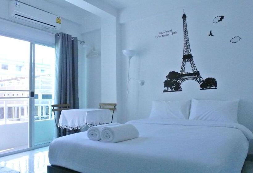 标准间带阳台, V Suvarnabhumi วี สุวรรณภูมิ