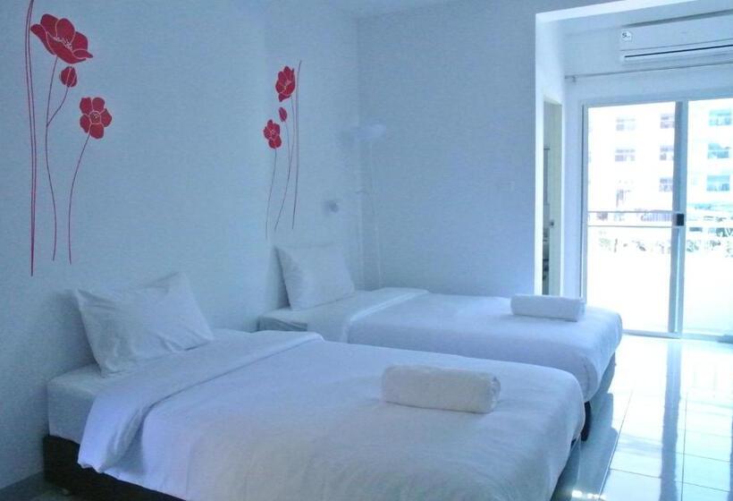 标准间带阳台, V Suvarnabhumi วี สุวรรณภูมิ