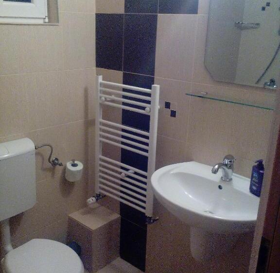 带阳台的三人标准间, Pensiunea Anca