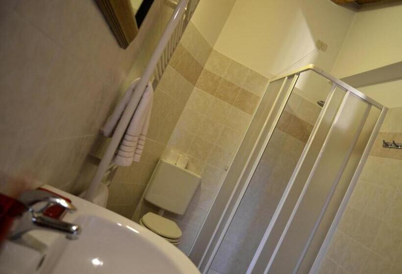 חדר סטנדרט עם טרסה, 9 Muse Bed And Breakfast