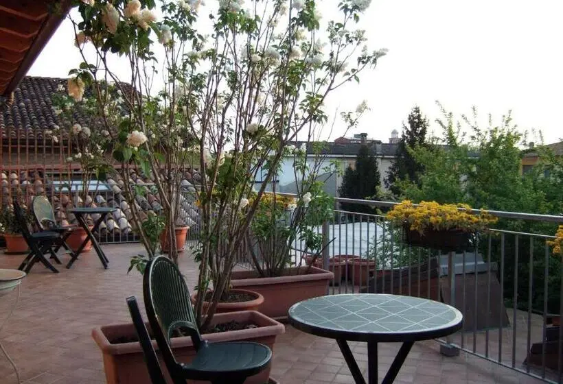 テラス付きスタンダードルーム, 9 Muse Bed And Breakfast