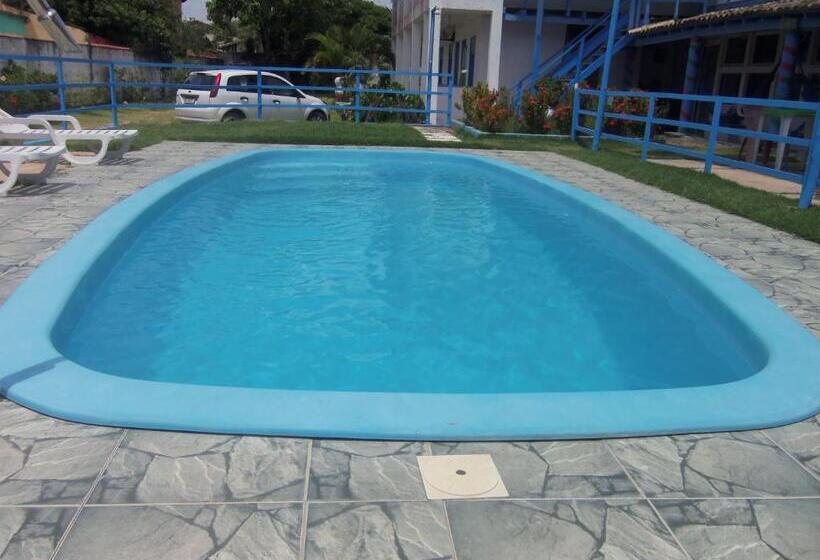 חדר משפחתי, Pousada Aldeia Do Sossego