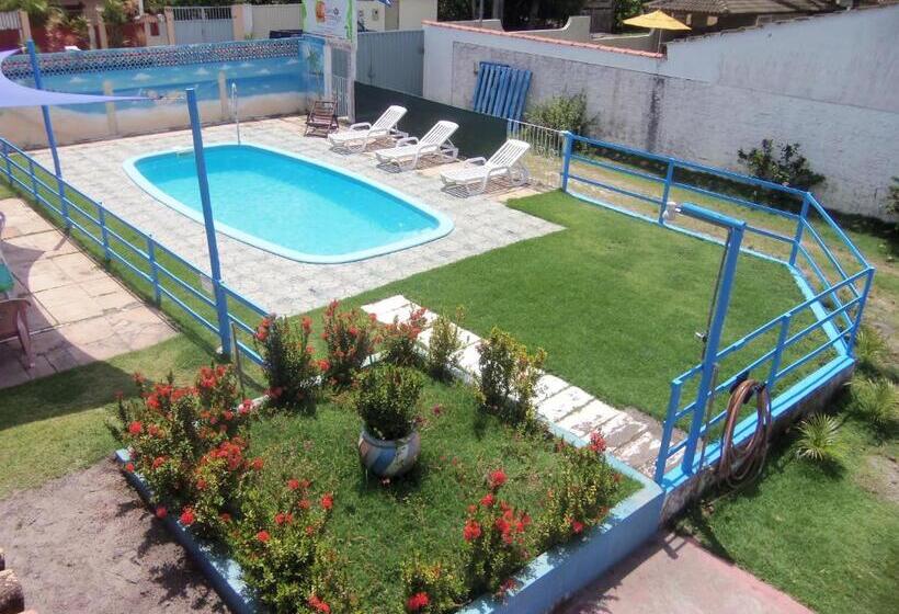 חדר משפחתי, Pousada Aldeia Do Sossego