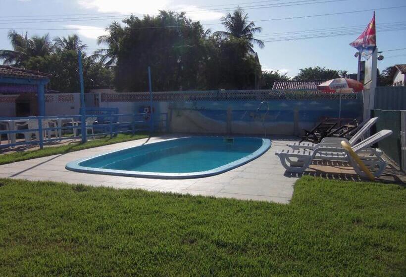 חדר סופריור לשלושה, Pousada Aldeia Do Sossego