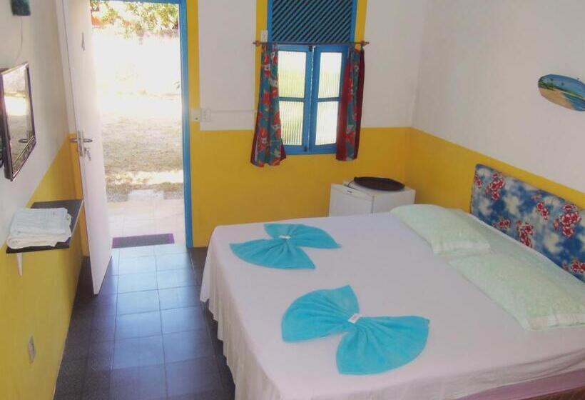 חדר סופריור לשלושה, Pousada Aldeia Do Sossego