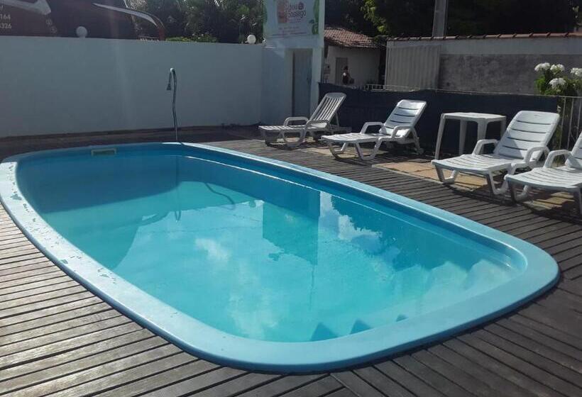 חדר משפחתי, Pousada Aldeia Do Sossego