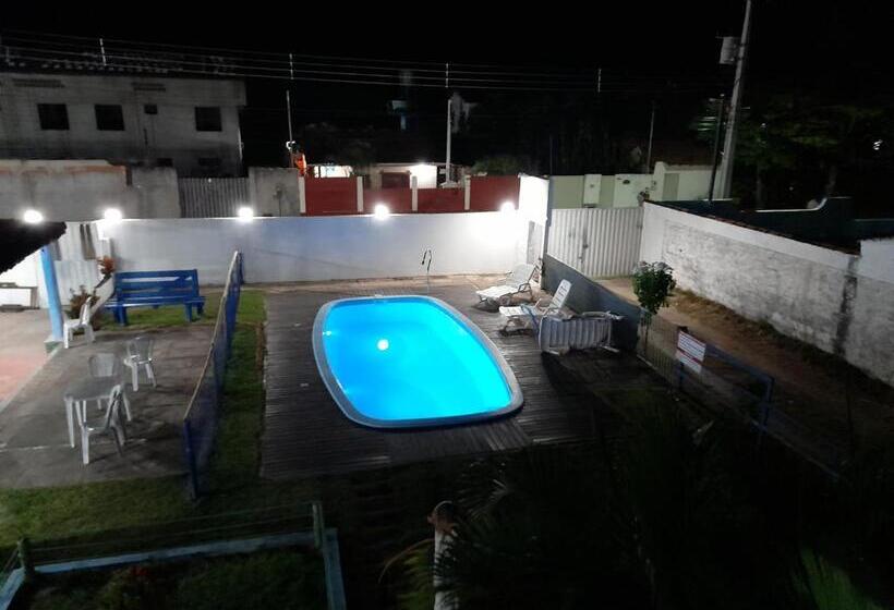 חדר משפחתי, Pousada Aldeia Do Sossego