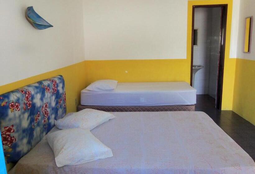 חדר סופריור לשלושה, Pousada Aldeia Do Sossego