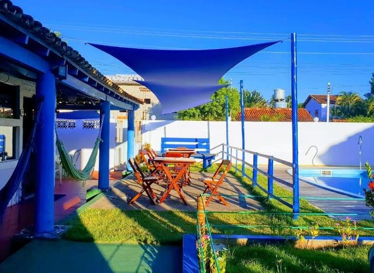 חדר סופריור לשלושה, Pousada Aldeia Do Sossego