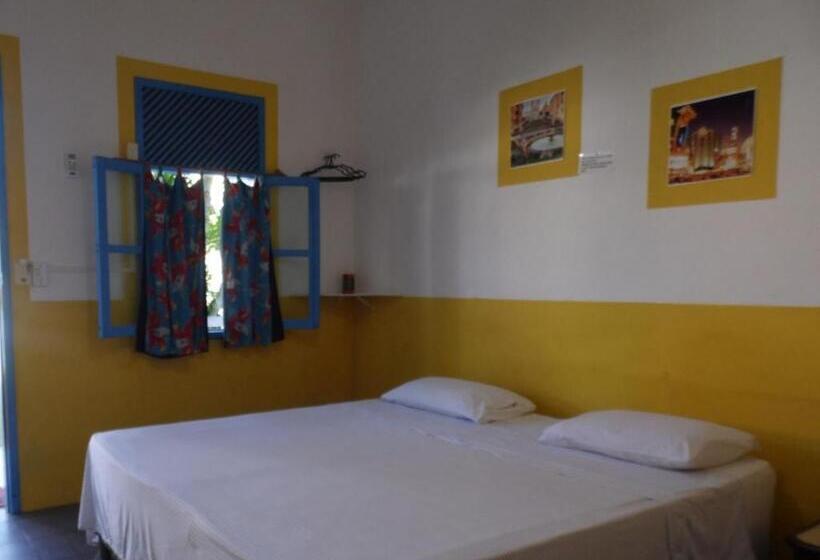 חדר סופריור לשלושה, Pousada Aldeia Do Sossego