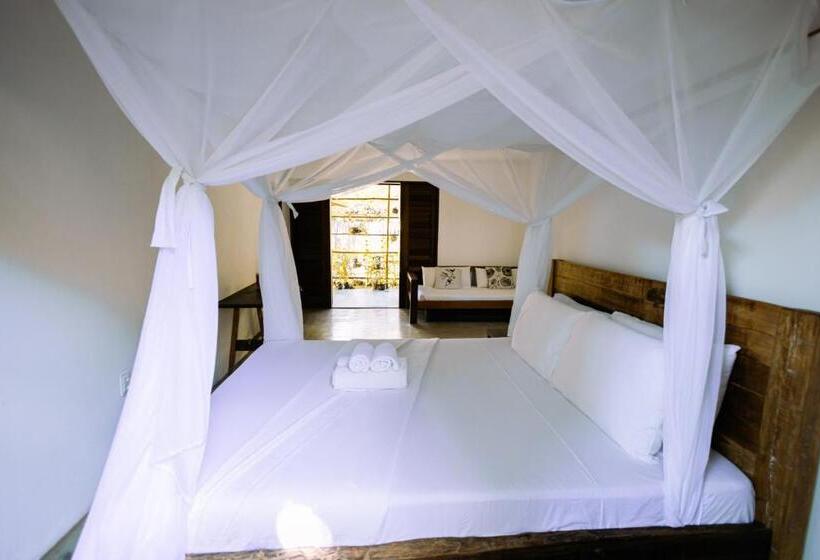 Deluxe Kolmen Hengen Huone, Pousada Habitat Caraiva
