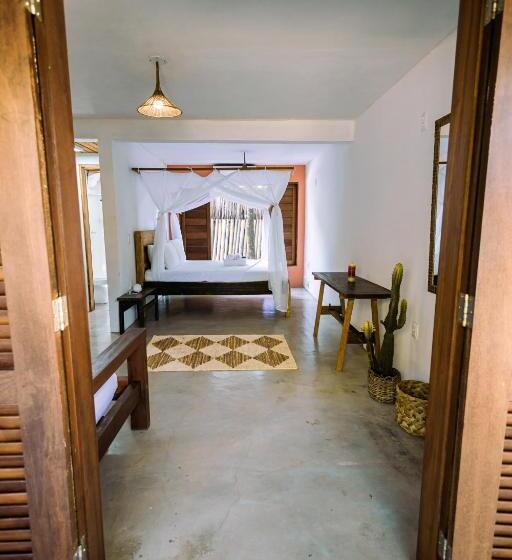 Deluxe Kolmen Hengen Huone, Pousada Habitat Caraiva