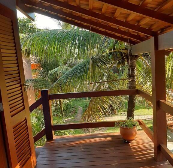 Superior Kolmen Hengen Huone, Pousada Habitat Caraiva