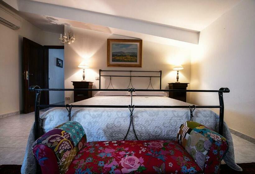 חדר דלוקס, B&b Da Marcella