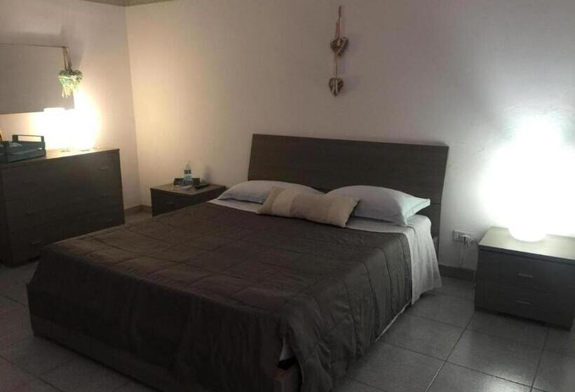 غرفة قياسية مع حمام خارجي, B&b Il Tulipano