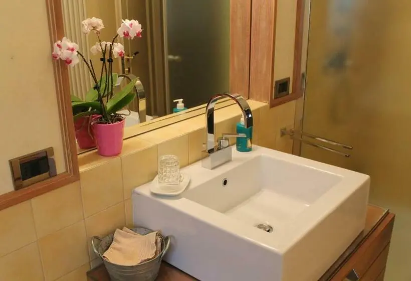 Deluxe-huone, B&b La Ceresara