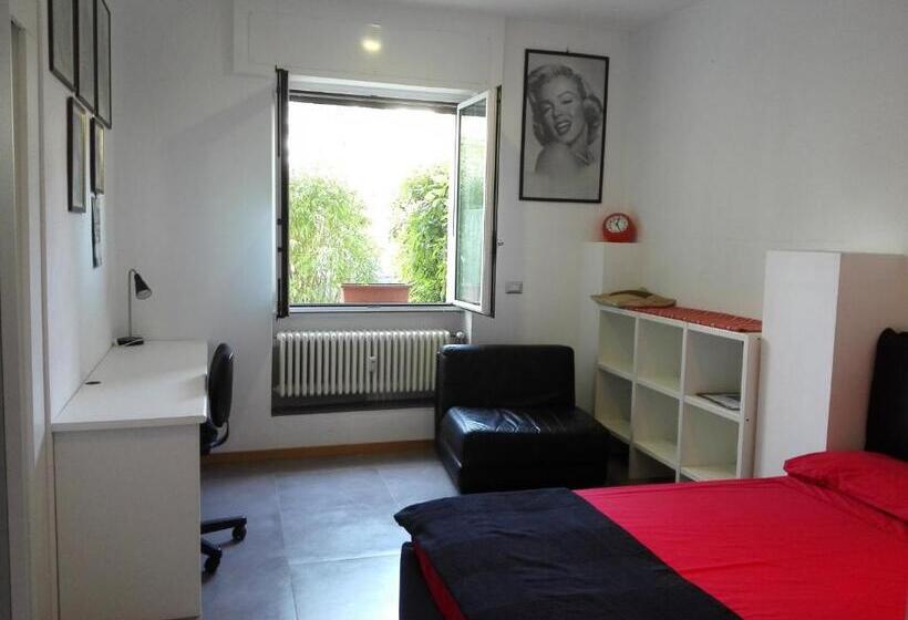 Standard room with outdoor bath, B&b Rosa Blu