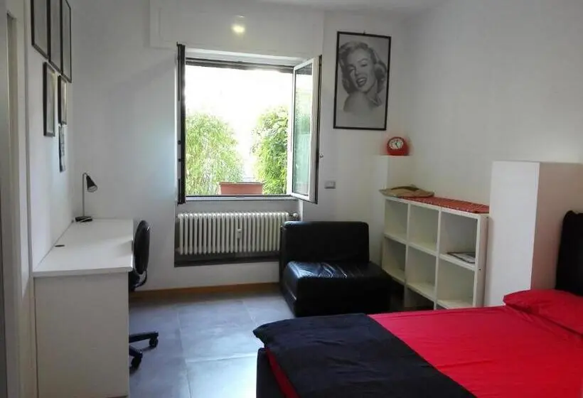 Standard room with outdoor bath, B&b Rosa Blu