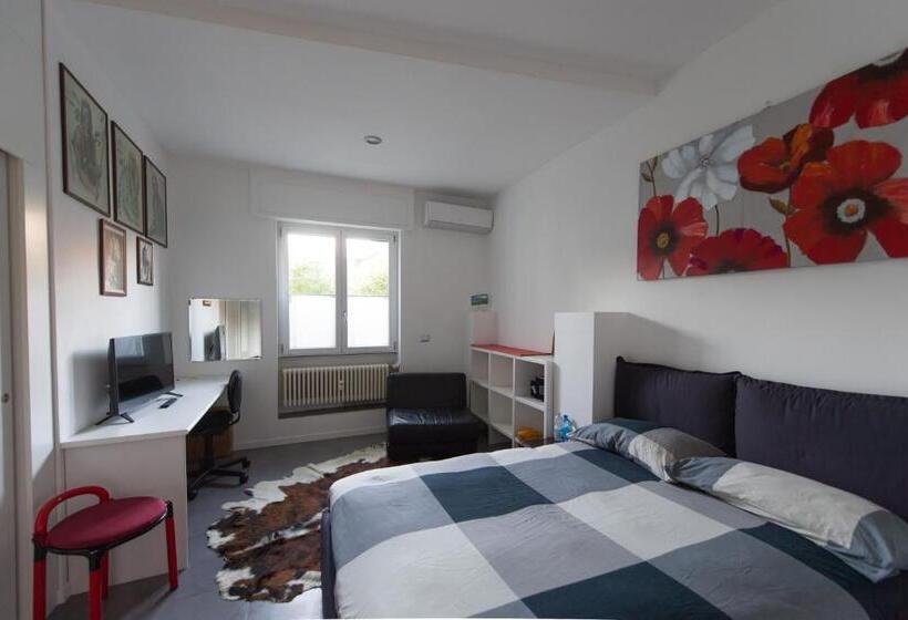 Standard room with outdoor bath, B&b Rosa Blu