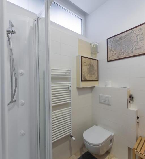 Standard room with outdoor bath, B&b Rosa Blu