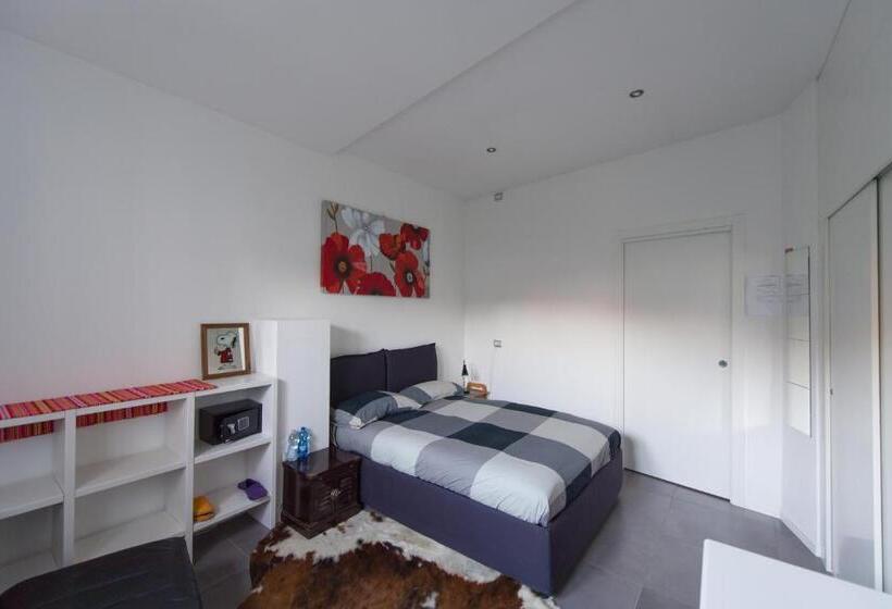 Standard room with outdoor bath, B&b Rosa Blu