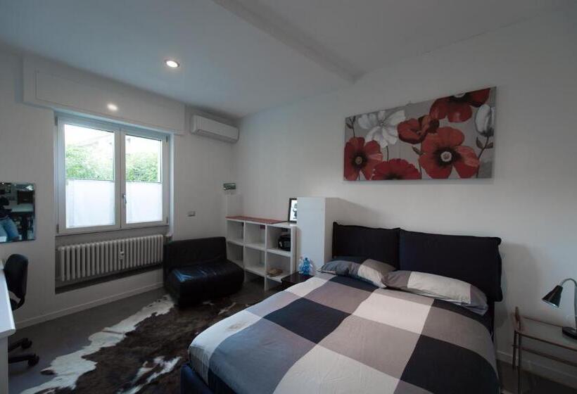 Standard room with outdoor bath, B&b Rosa Blu