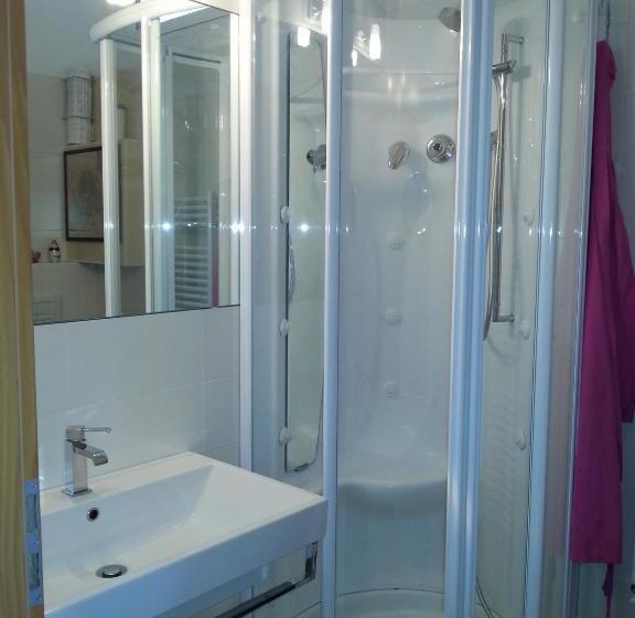 Standard room with outdoor bath, B&b Rosa Blu