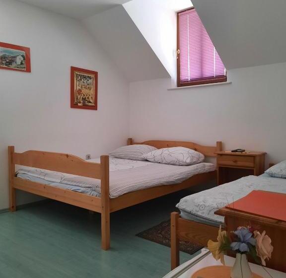 اتاق استاندارد سه نفره, Rooms čehovin